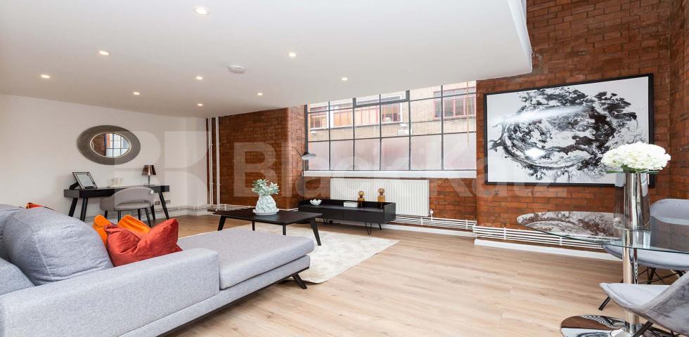 			WAREHOUSE CONVERSION , 1 Bedroom, 1 bath, 1 reception Apartment			 Dove Road, CANONBURY-ISLINGTON